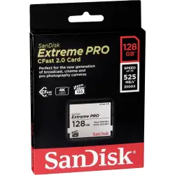 SanDisk CFAST 2.0 VPG130   128GB Extreme Pro     SDCFSP-128G-G46D