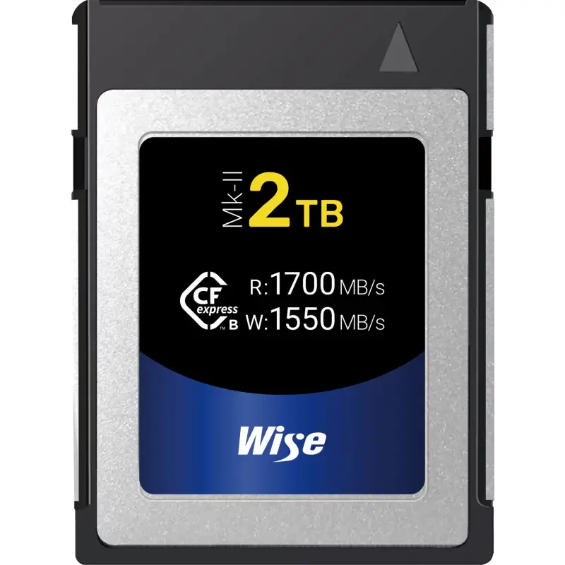 Wise CFexpress Type B Mk-II  2TB R/W 1700/1550MB/s WI-CFX-B2048M2