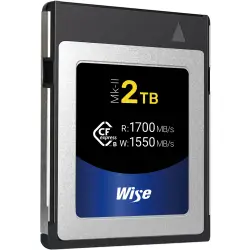 Wise CFexpress Type B Mk-II  2TB R/W 1700/1550MB/s WI-CFX-B2048M2