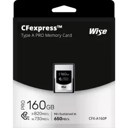 Wise CFexpress Type A PRO  160GB WI-CFX-A160P