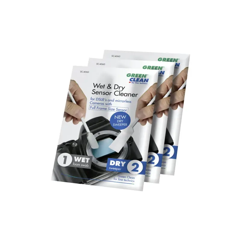 Green Clean Profi Kit full frame size