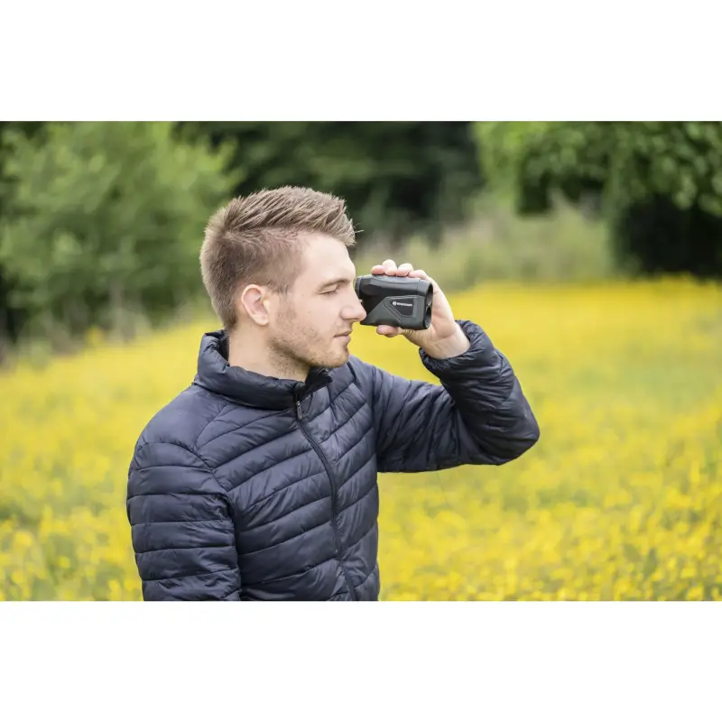 Bresser 6x24 dalmierz 800m OLED-Laser