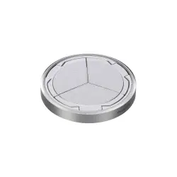 Panasonic DMW-LFAC1 srebrny automatyczny dekiel do obiektywu