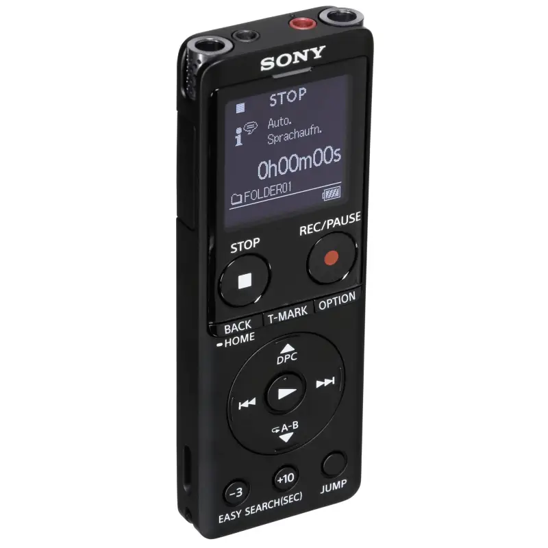 Dyktafon Sony ICD-UX570B czarny