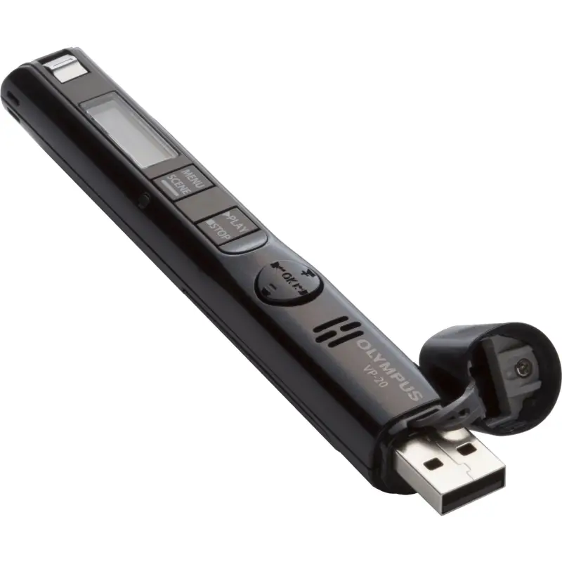 Dyktafon Olympus VP-20 (8GB) czarny
