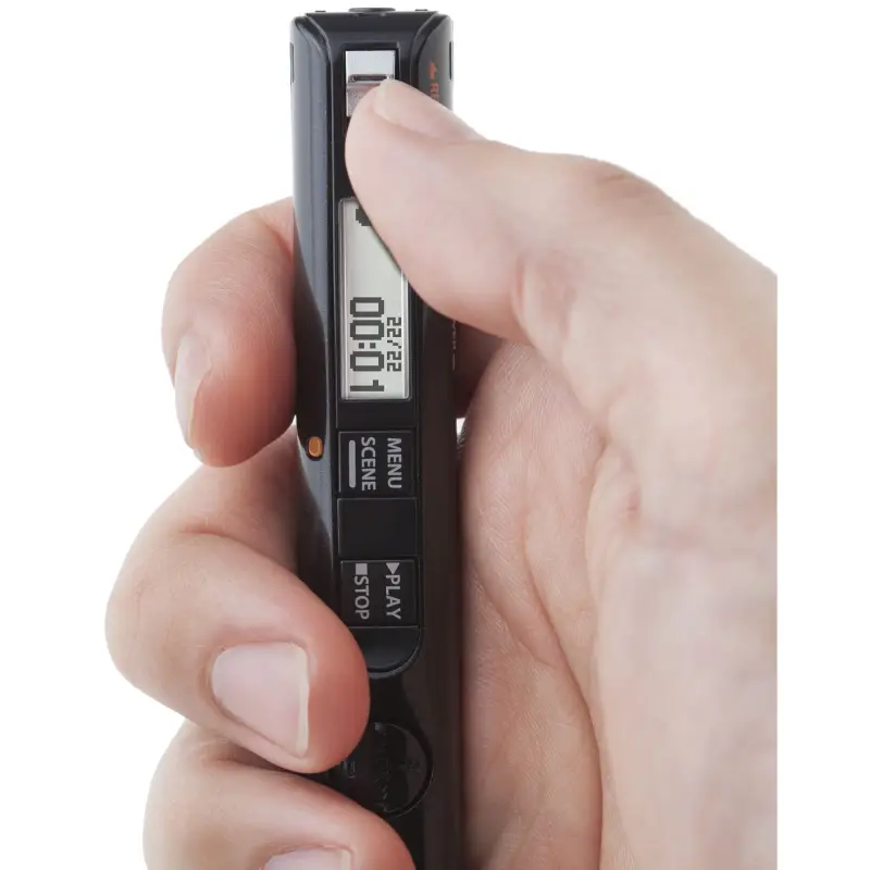 Dyktafon Olympus VP-20 (8GB) czarny