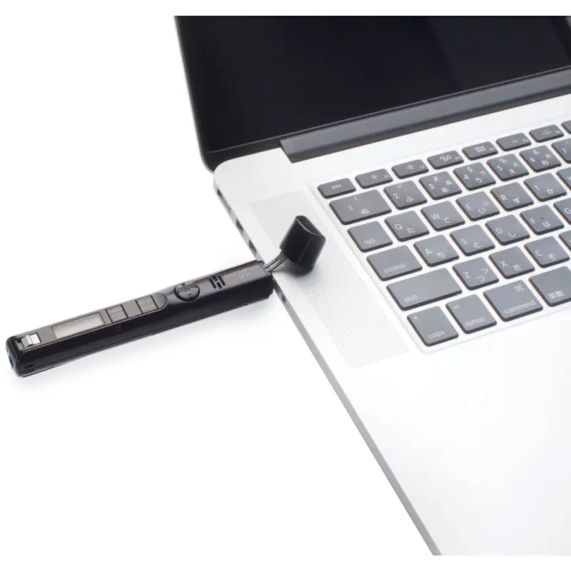 Dyktafon Olympus VP-20 (8GB) czarny