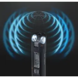 Dyktafon Olympus VP-20 (8GB) czarny