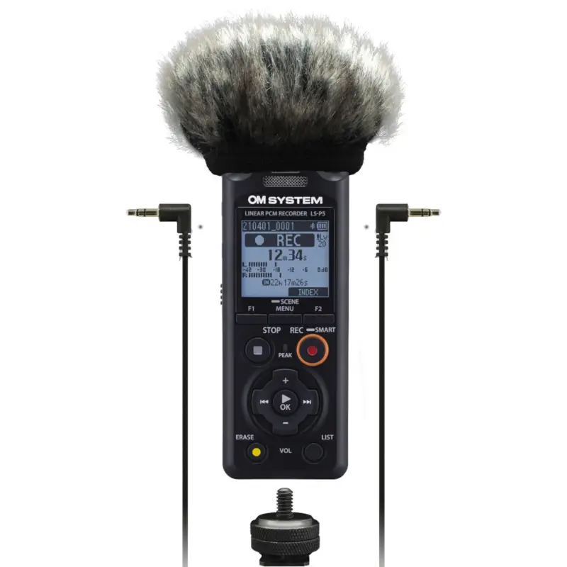 Dyktafon OM system LS-P5 kit