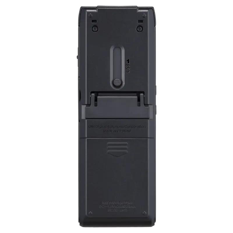 OM system WS-883 8GB Dyktafon Kompaktowy z Nagrywaniem Dźwięku