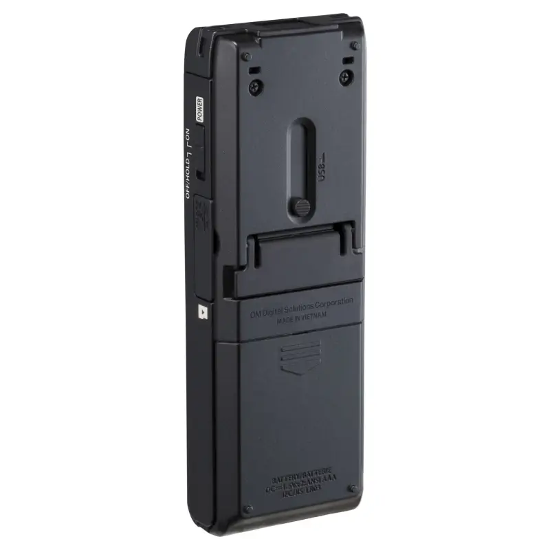 OM system WS-883 8GB Dyktafon Kompaktowy z Nagrywaniem Dźwięku