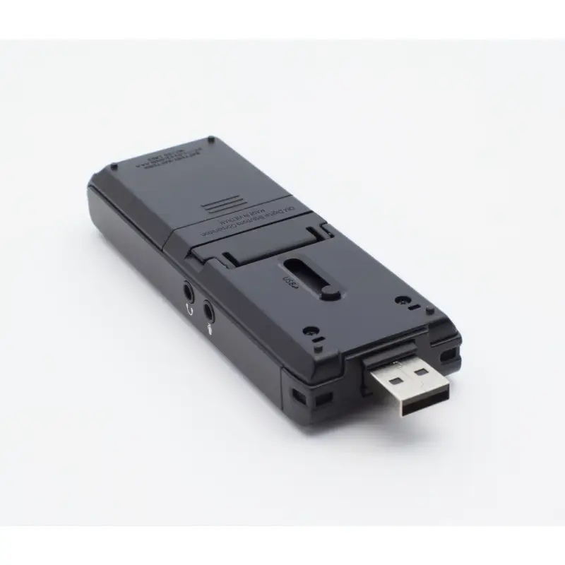 OM system WS-883 8GB Dyktafon Kompaktowy z Nagrywaniem Dźwięku