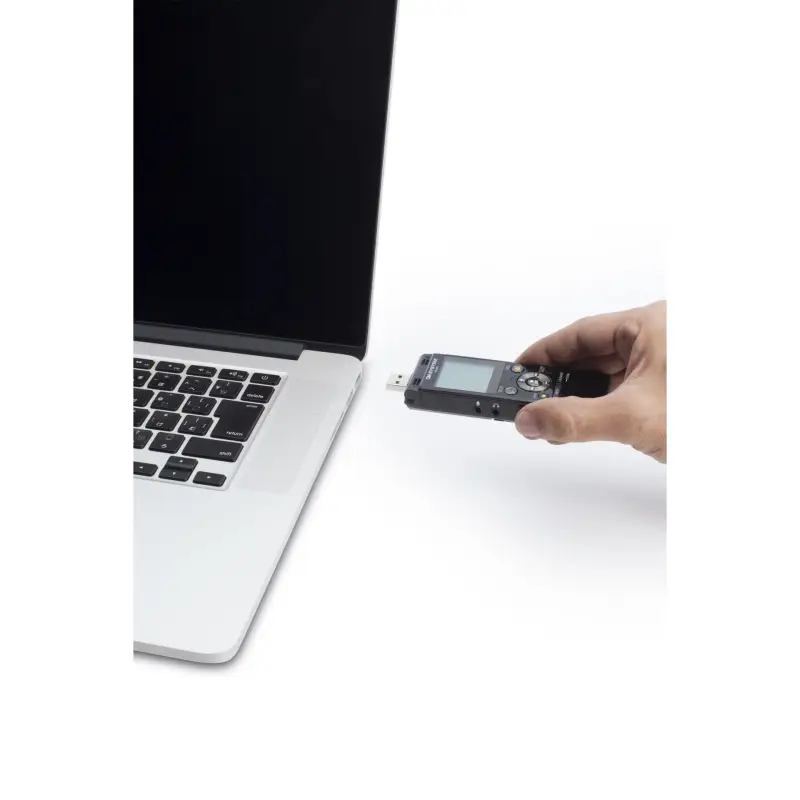 OM system WS-883 8GB Dyktafon Kompaktowy z Nagrywaniem Dźwięku