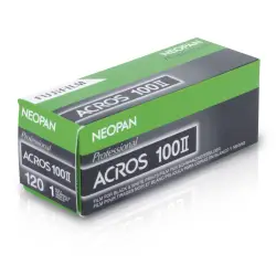 1 Fujifilm Neopan Acros 100 II 120