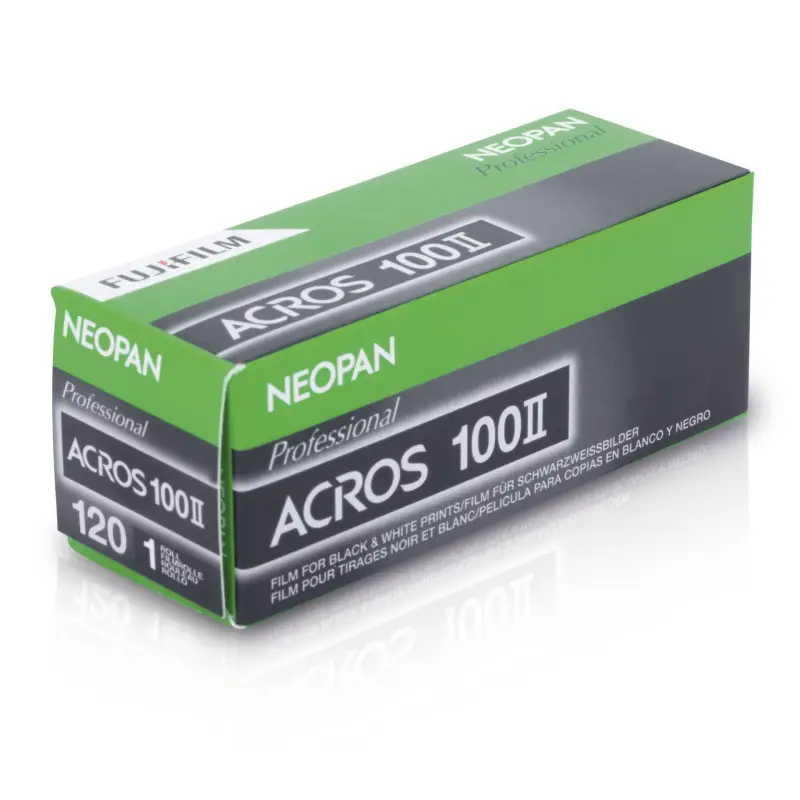 1 Fujifilm Neopan Acros 100 II 120