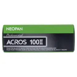 1 Fujifilm Neopan Acros 100 II 120