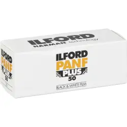1 Ilford Pan F plus   120