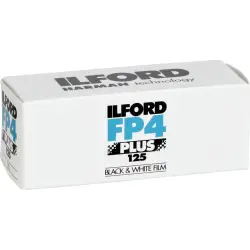 1 Ilford FP-4 plus    120