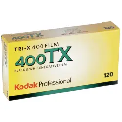 1x5 Kodak TRI-X 400       120