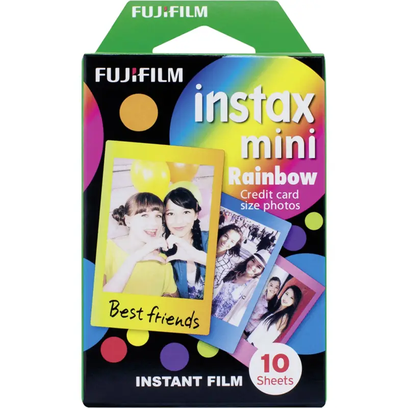 Fujifilm instax mini Film Rainbox