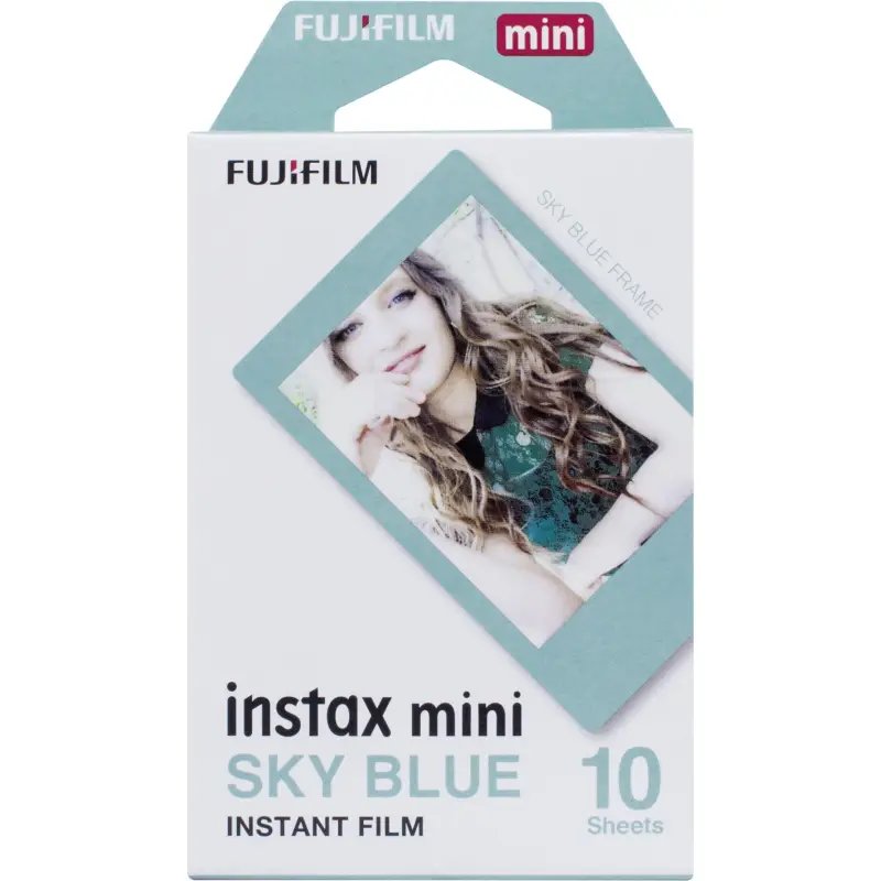Fujifilm instax mini Film blue frame