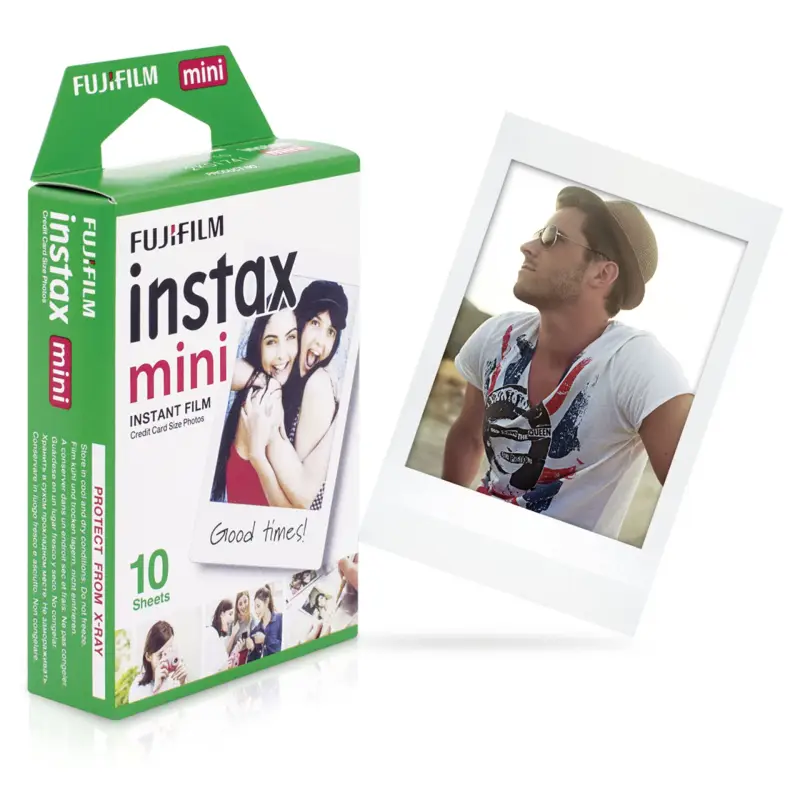 Fujifilm instax mini Film white frame