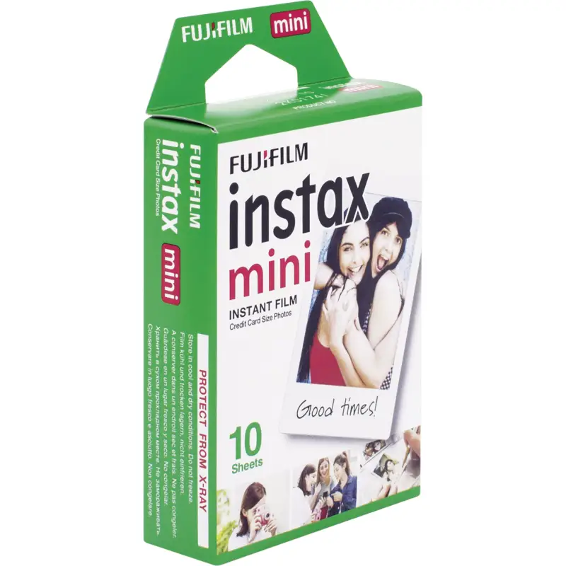 Fujifilm instax mini Film white frame