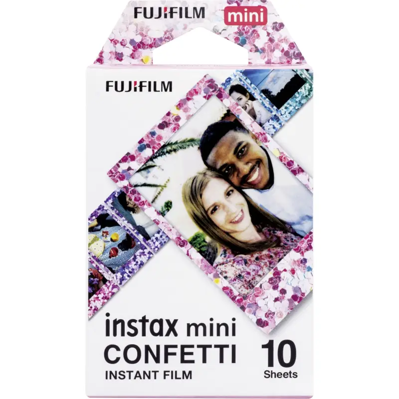 Fujifilm instax mini Film Confetti