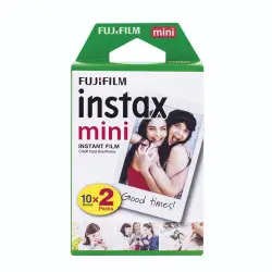 1x2 Fujifilm instax mini Film white frame