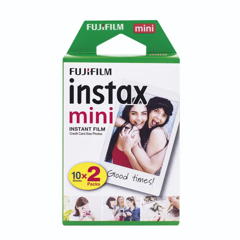 1x2 Fujifilm instax mini Film white frame