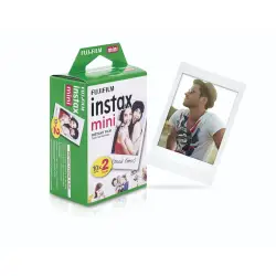 1x2 Fujifilm instax mini Film white frame