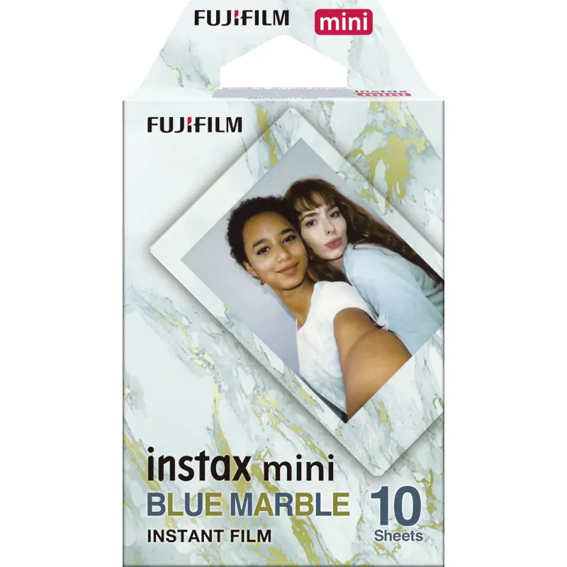 Fujifilm instax mini Film blue marble