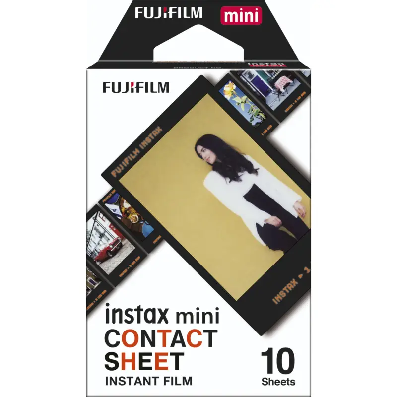 Fujifilm instax mini Film Contact