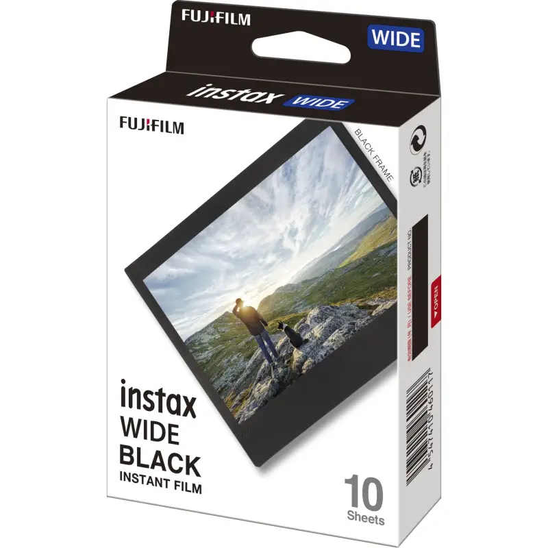 1 Fujifilm INSTAX wide Film black frame