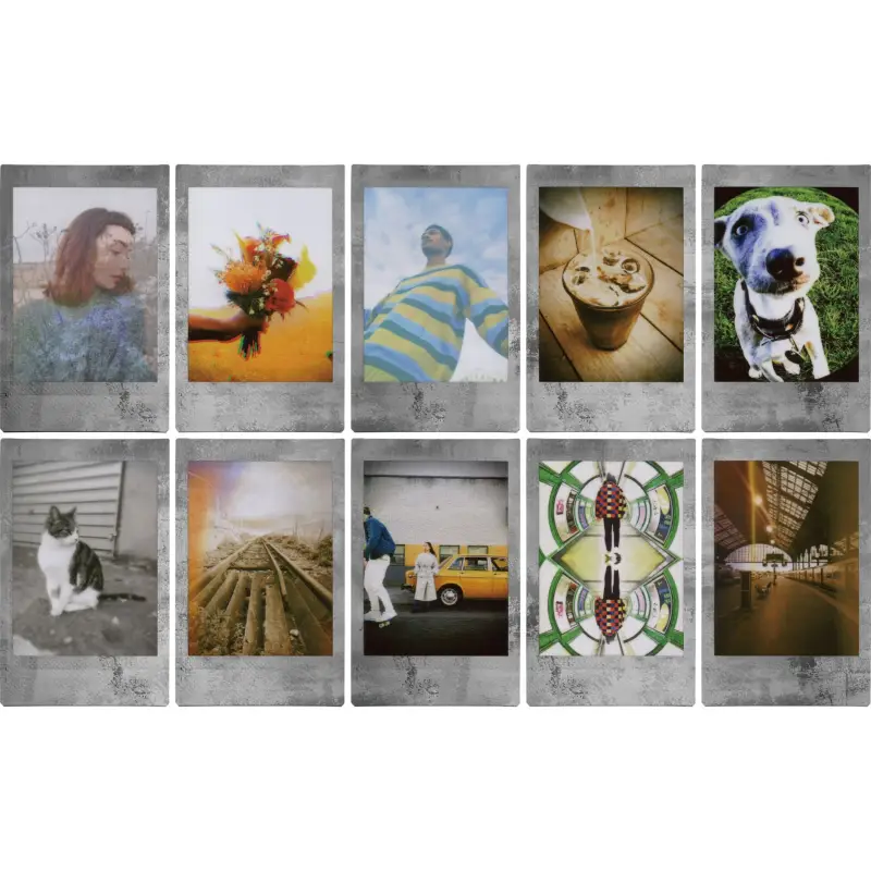 Fujifilm instax mini Film stone grey