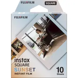 1 Fujifilm instax Square Film Sunset
