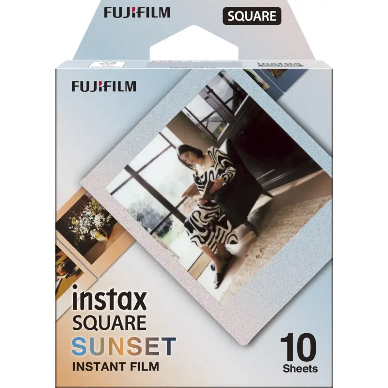 1 Fujifilm instax Square Film Sunset