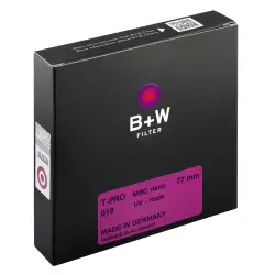 B+W Filter T-Pro UV MRC     77mm nano