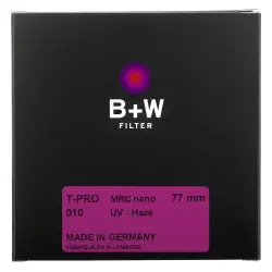 B+W Filter T-Pro UV MRC     77mm nano