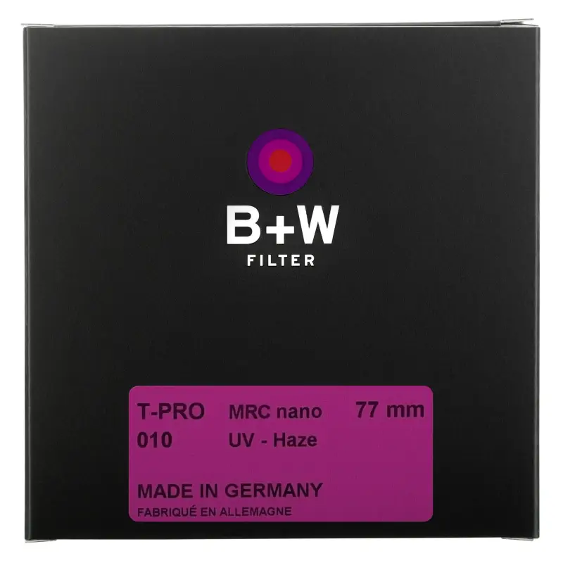B+W Filter T-Pro UV MRC     77mm nano