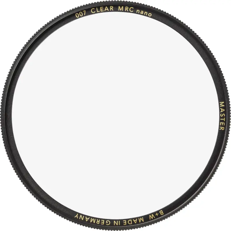 B+W Filter Master Clear MRC 58mm nano