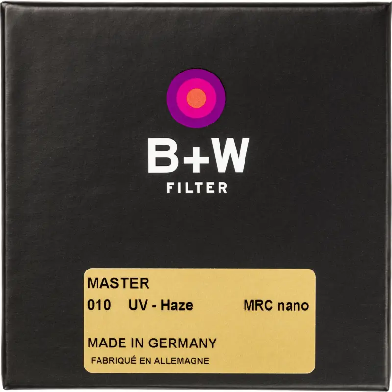B+W Filter Master UV MRC    46mm Nano