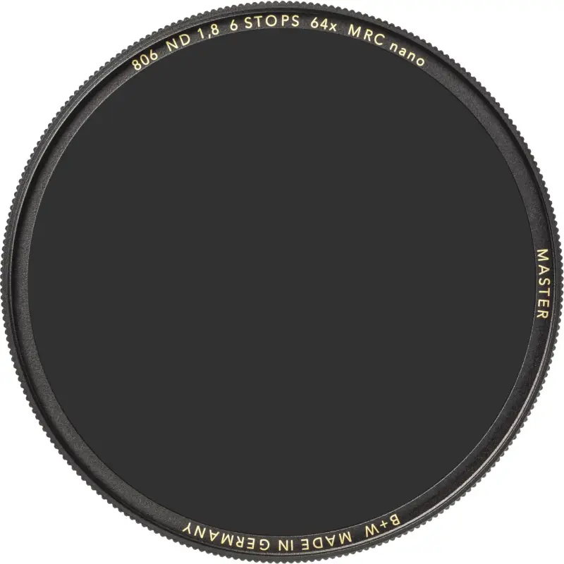 B+W Filter Master ND 1,8    72mm MRC nano