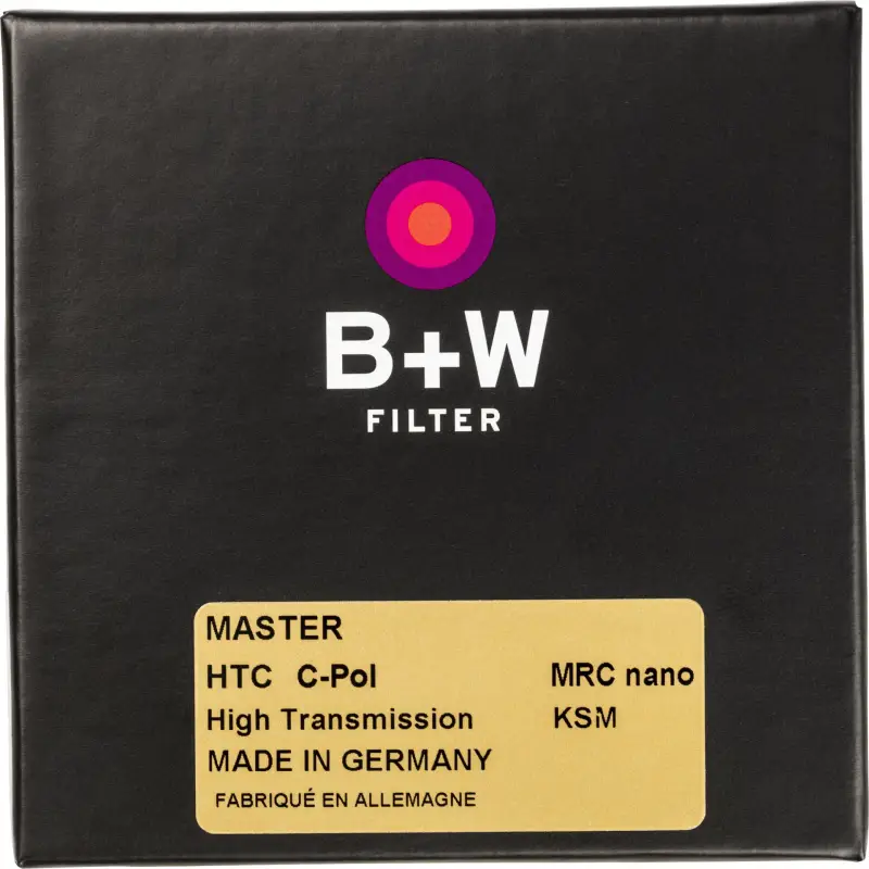 B+W Filter Master Pol zirkular MRC nano Käsemann          112mm