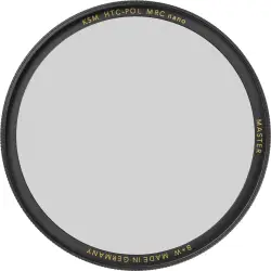 B+W Filter Master Pol zirkular MRC nano Käsemann           77mm