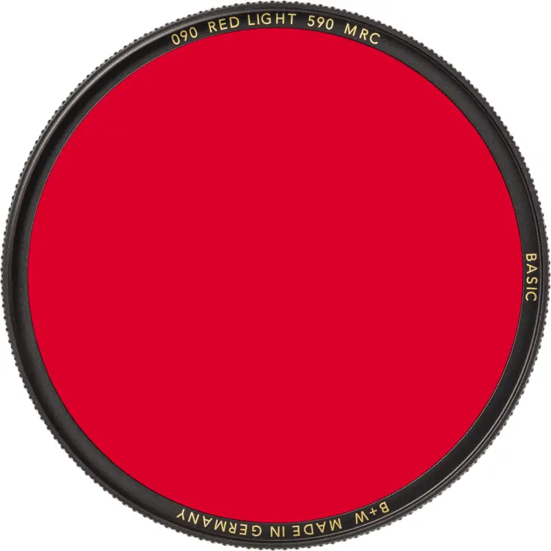 B+W filtr 77mm Light Red 590 MRC Basic