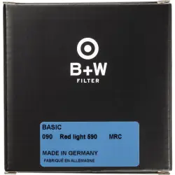 B+W filtr 77mm Light Red 590 MRC Basic