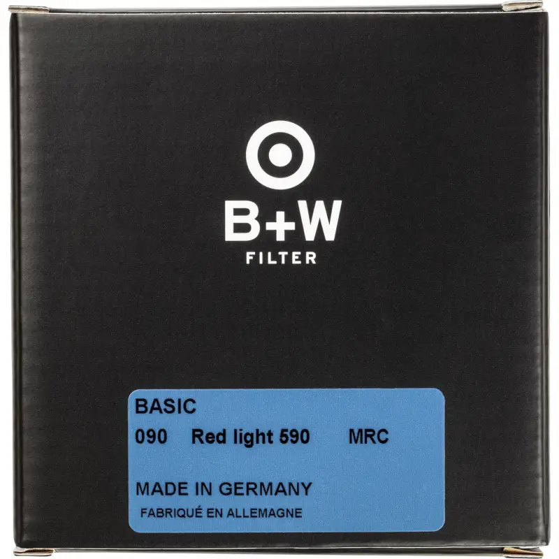 B+W filtr 77mm Light Red 590 MRC Basic