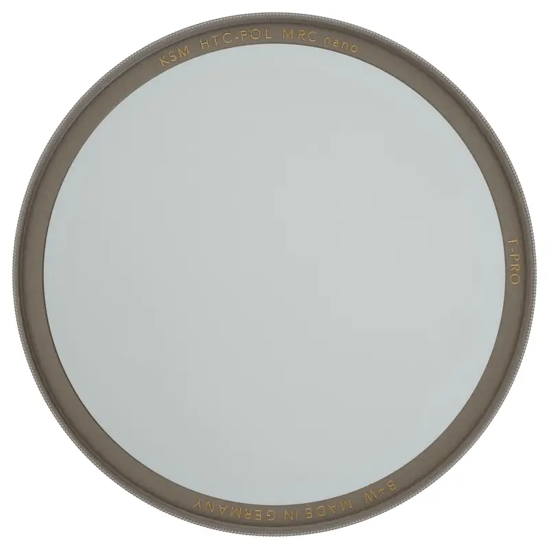B+W Filter T-Pro Pol zirkular HTC MRC nano Käsemann       43mm