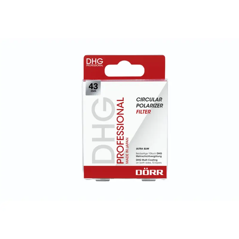 Dörr DHG Pol zirkular       43mm